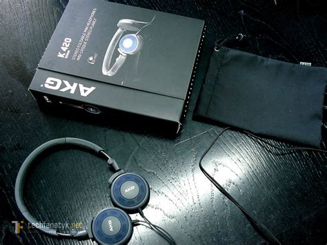 Recenzja słuchawek AKG K420 - Audiofanatyk.pl