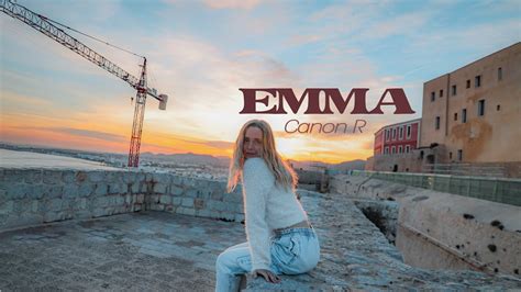 Video Portrait Emma Canon R Mm Dalt Vila Ibiza Youtube