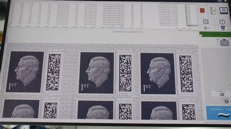 The Making Of The Uk S New King Charles Iii Definitive Stamp From Royal