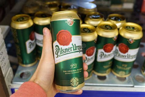 Tyumen Russia May Pilsner Urquell Is A Prominent Brand Of