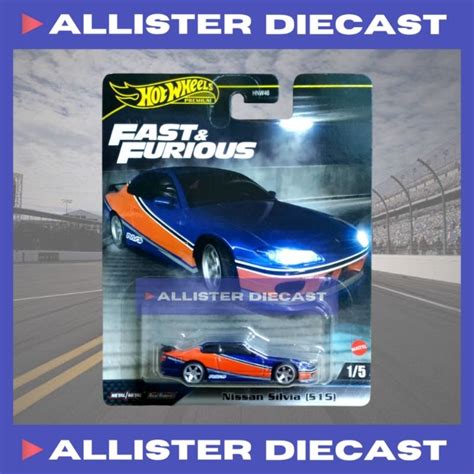 Premium Hot Wheels Nissan Silvia S15 Fast Furious Hotwheels Nissan Silvia Monalisa Fast