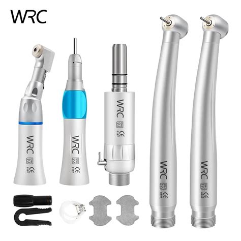 Dental Led Air Turbine Alta E Baixa Velocidade Handpiece Kit Cabe A