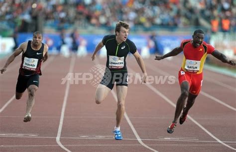 ルメートルが男子100mでガトリン下す、モハメド6世国際大会 写真4枚 ファッション ニュースならmode Press Powered By