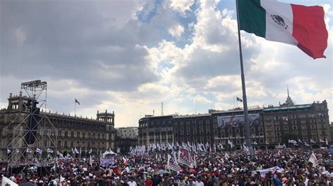 M Xico Es Un Pa S Libre No Colonia De Eu Dice Amlo Ante Miles En El