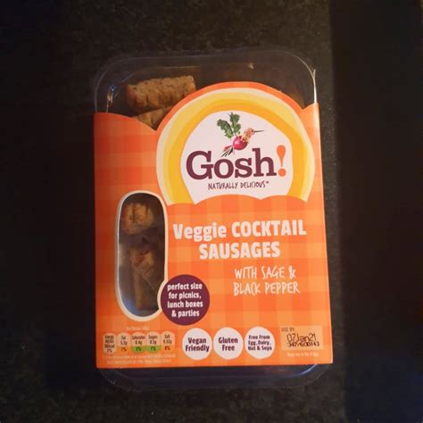 Gosh! Veggie cocktail sausages Reviews | abillion