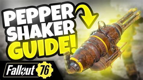 Pepper Shaker Full Guide Location Plan Mods Stats Legendary