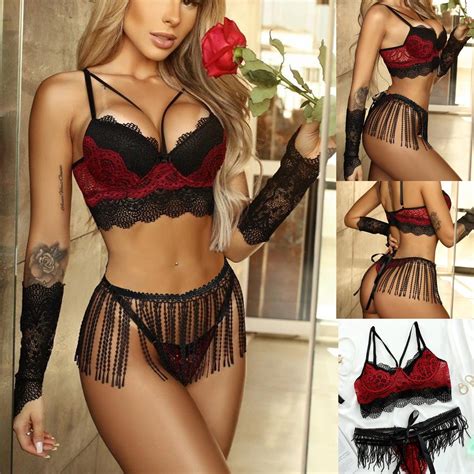 Hot Prices QAAILABF Sexy Lingerie Sexy Outfit For Women Lingerie Women