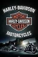 Harley Davidson Leather Poster Pp