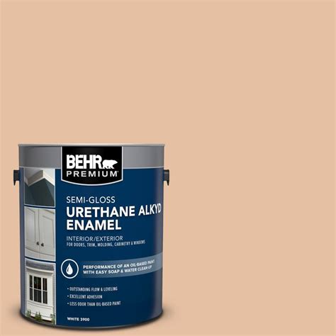 Behr Premium Gal Bic Fabulous Fawn Urethane Alkyd Semi Gloss