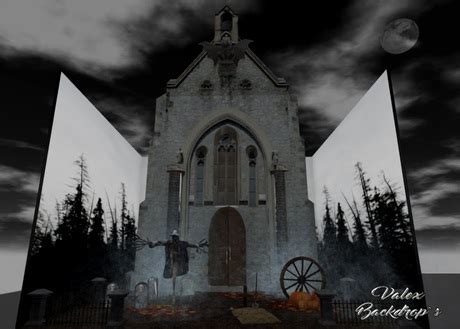 Second Life Marketplace - HALLOWEEN CHURCH