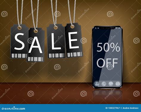 Super Sale Phone Banner Mobile Clearance Sale Discount Poster