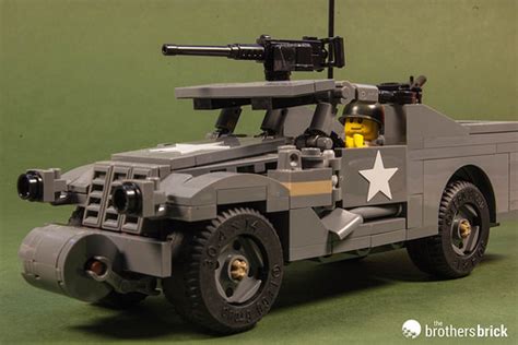 How To Make Lego Ww2 Vehicles