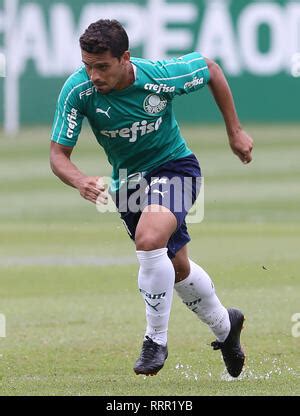 SÃO PAULO SP 26 02 2019 TREINO DO PALMEIRAS The player Diogo