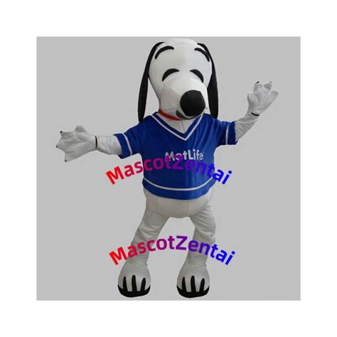 Glad Snoopy Of Insurance Company Mascot Costume