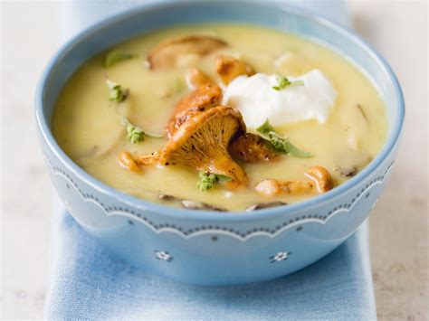 Potato And Mushroom Soup Recipe Eat Smarter Usa