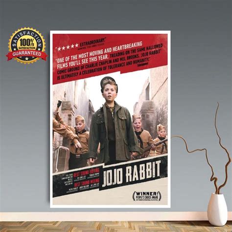 Jojo Rabbit Movie Poster Jojo Rabbit 2019 Print Home Of The