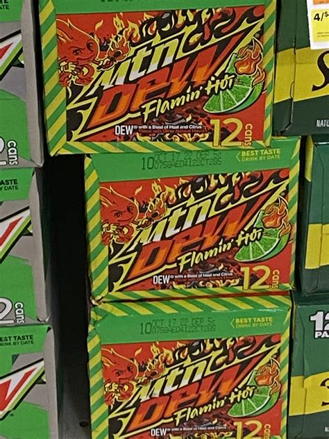 Flaming Hot Mountain Dew… : StrangeAndFunny