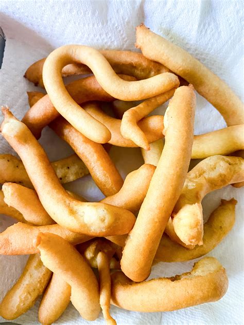 Funnel Cake Fries Recipe The Happy Mustard Seed