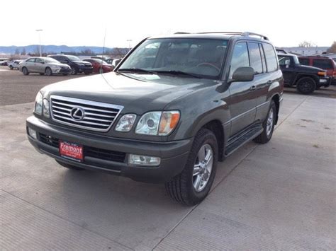 2007 Lexus LX 470 Base 4dr SUV 4WD For Sale In Sheridan Wyoming