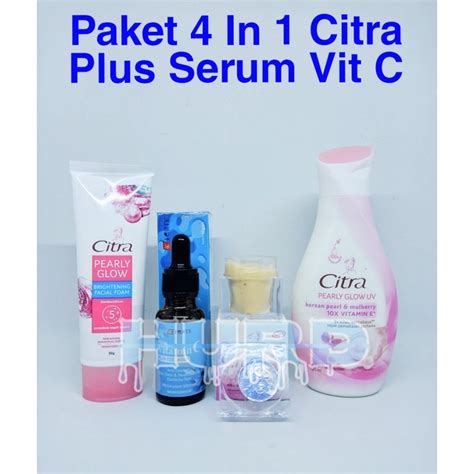 Jual Hurd Store Paket In Facial Foam Citra Gr Citra Body Lotion