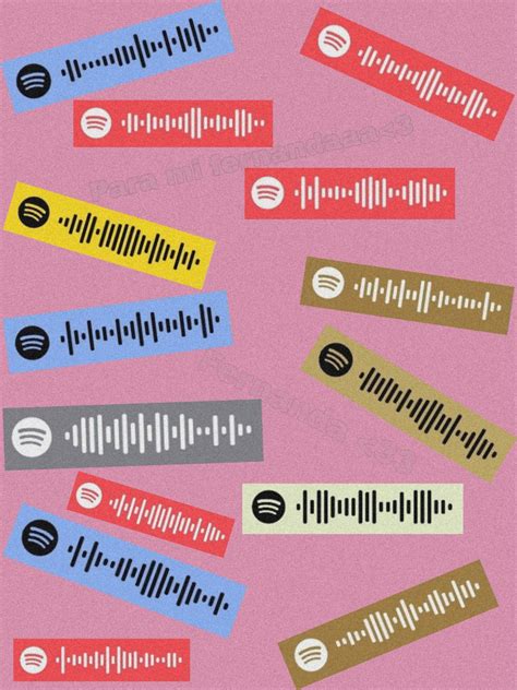 Spotify codes