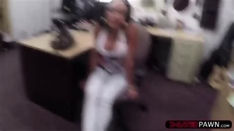 Big Tits Latina Woman Gets In Trouble Selling Phones Ends Up Fucked