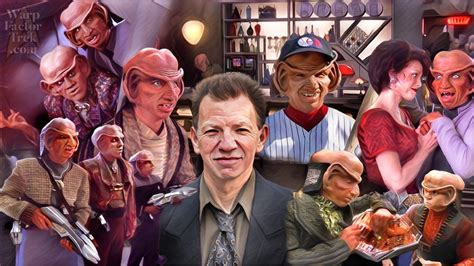 Interview with Max Grodénchik, Part 1: Remembering Rom – Warp Factor Trek