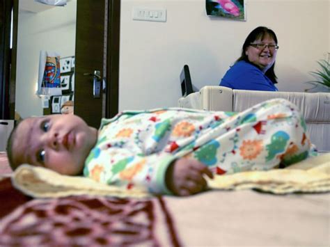 Canadian woman hired surrogate at controversial ‘baby factory’ in India ...