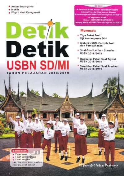 Buku DETIK-DETIK USBN SD/MI… - PT Penerbit… | Mizanstore