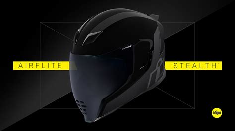 Icon Airflite Stealth Helmet | lupon.gov.ph