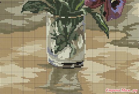 Цветы, цветочки - Вышивка и все о ней - Страна Мам