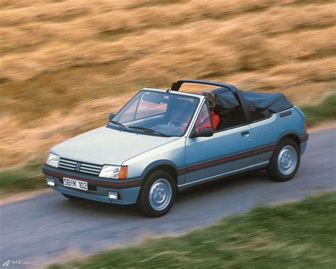 Peugeot 205 Bilder. Der Frankophile Youngtimer