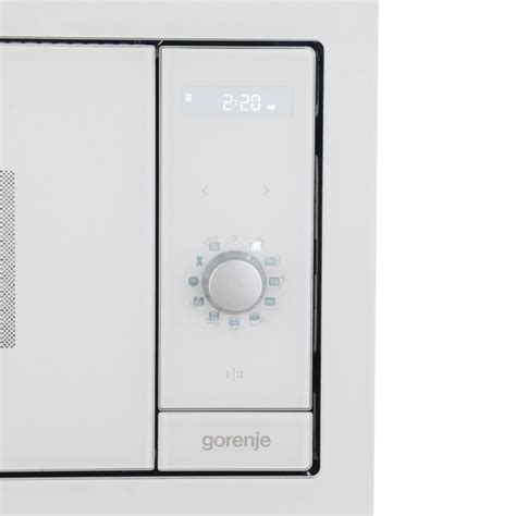 Встраиваемая микроволновая печь Gorenje BM 235G1SYW – купить Gorenje BM ...