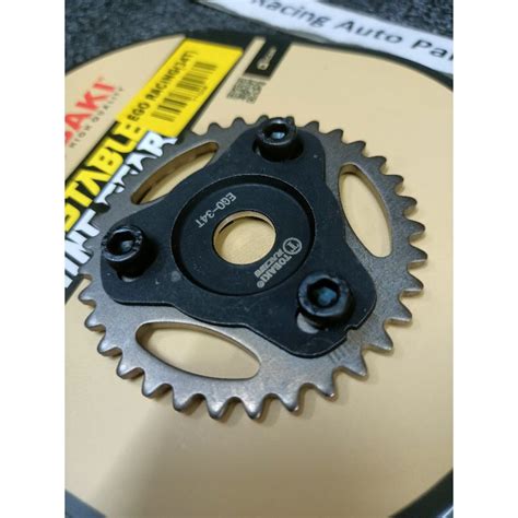 TOBAKI ADJUSTABLE TIMING GEAR RACING EGO EGO S EGOS NOUVO NOUVO S