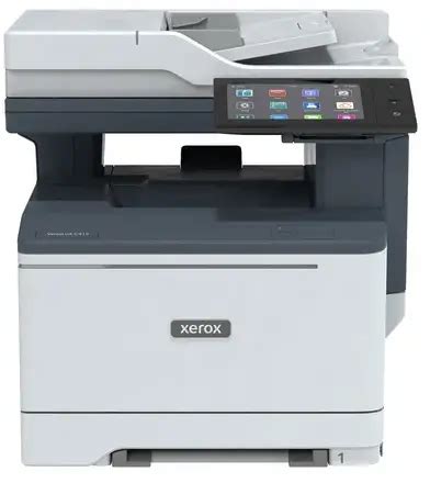 Xerox C Multifunction Printer User Manual