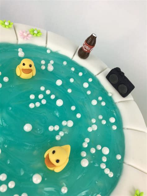 Hot Tub Birthday Cake Mel S Amazing Cakes