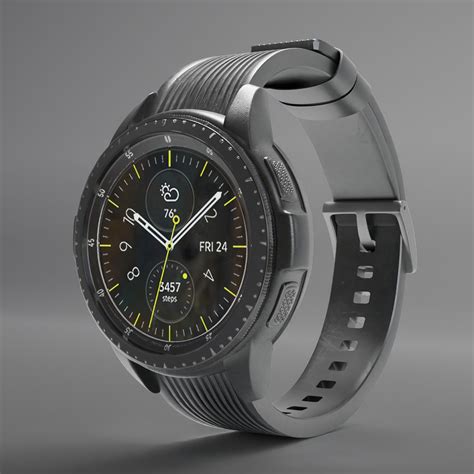 Samsung Galaxy Watch 42mm Model - TurboSquid 1691377