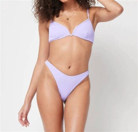 L Space Helena Bikini Top In Wisteria ShopStyle Two Piece Swimsuits