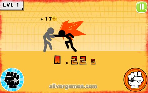 Stickman Fighter - Jogue Online em SilverGames 🕹️