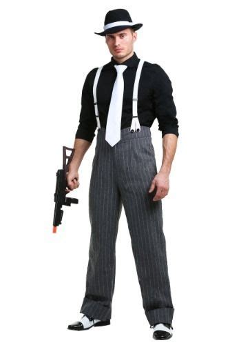 Men's Mafia Underboss Costume | Mafia outfit, Gangster costumes, Mens ...