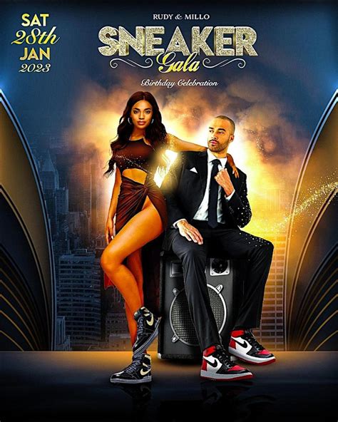 The Sneaker Gala - Rudy & Millo - Jan 28, 2023 | FETE LIST, Soca Events