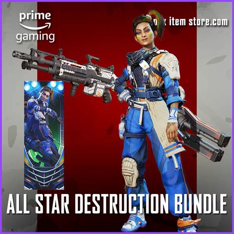 Apex Legends How To Claim Exclusive Rampart All Star Destruction Prime