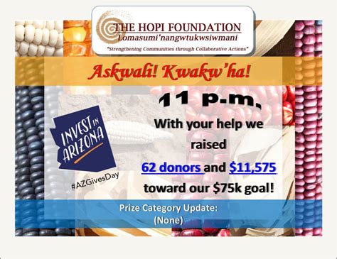 The Hopi Foundation - Home | Facebook
