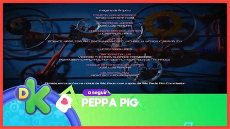 Franjinha e milena em busca da ciência Creditos finais Peppa pig