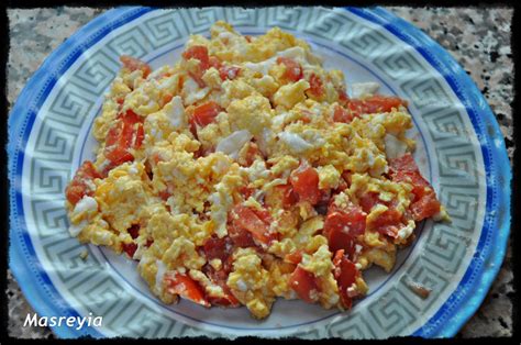 Huevos Revueltos Con Tomate Natural No Soy Experta En Cocina