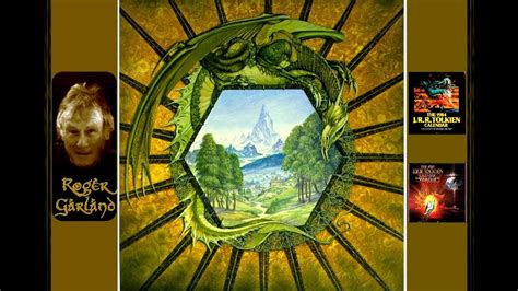 Roger Garland Tolkien Calendars Youtube