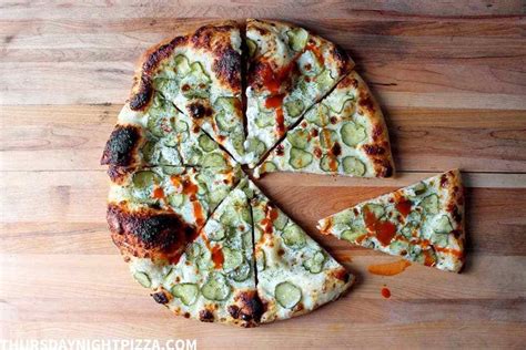 Ranch And Dill Pickle Pizza Artofit