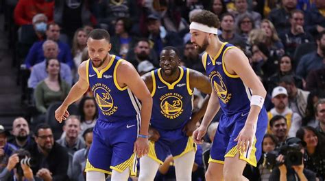 Which Combos Of Warriors Steph Curry Klay Thompson Draymond Green