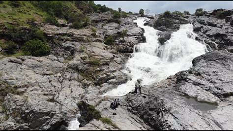 Perfect Bike Ride Destination 100 Kms From Bangalore Ganalu Falls