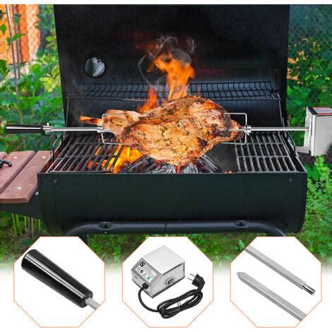 Elektrogrills Edelstahl Grillspie Set Cm Bbq Fleischklammer Mit